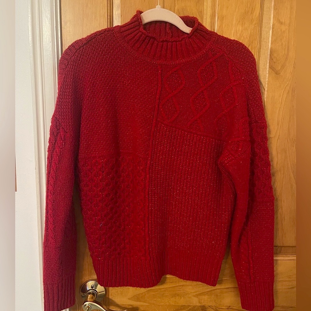 Red American Eagle Sweater